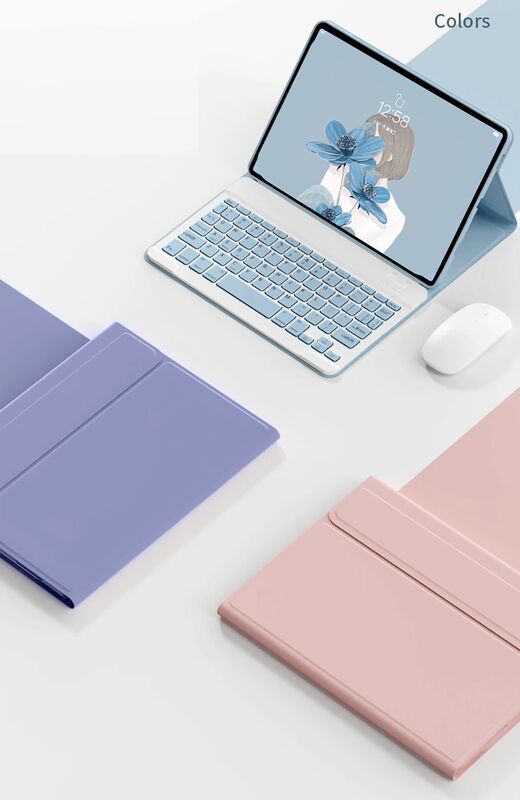 Чехол-клавиатура Xiaomi Pad 5 / Pad 5 Pro Purple