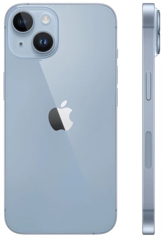 Смартфон Apple iPhone 14 128GB Синий Blue A2884