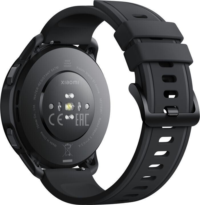 Часы Xiaomi Watch S1 Active GL Space Black