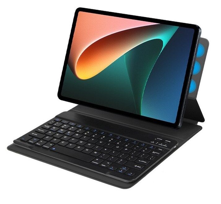 Чехол-клавиатура для планшета Xiaomi Pad 5 / Pad 5 Pro Black