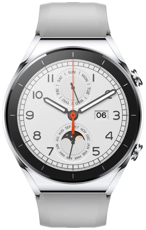 Часы Xiaomi Watch S1 White