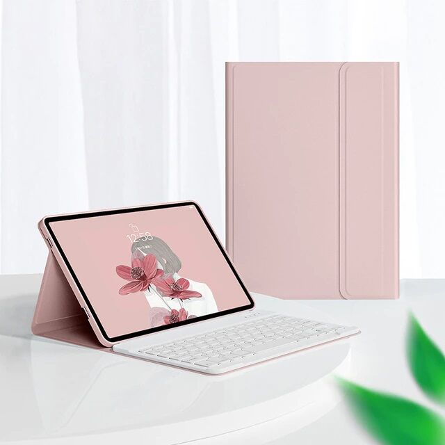 Чехол-клавиатура Xiaomi Pad 5 / Pad 5 Pro Pink